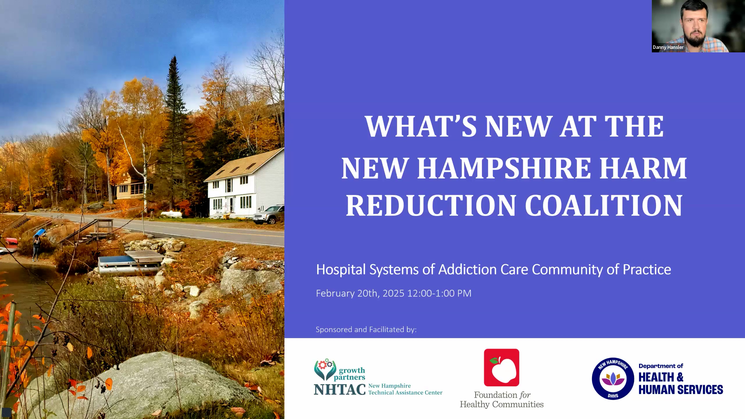 What's New at NHHRC Webinar Thumbnail